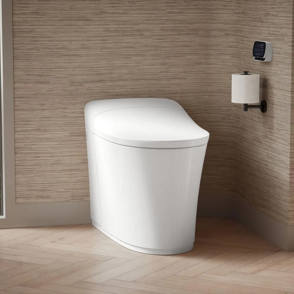 

KOHLER K-77795 Eir Smart Toilet White One-Piece Elongated Dual-Flush with Bidet Built In Comfort Height