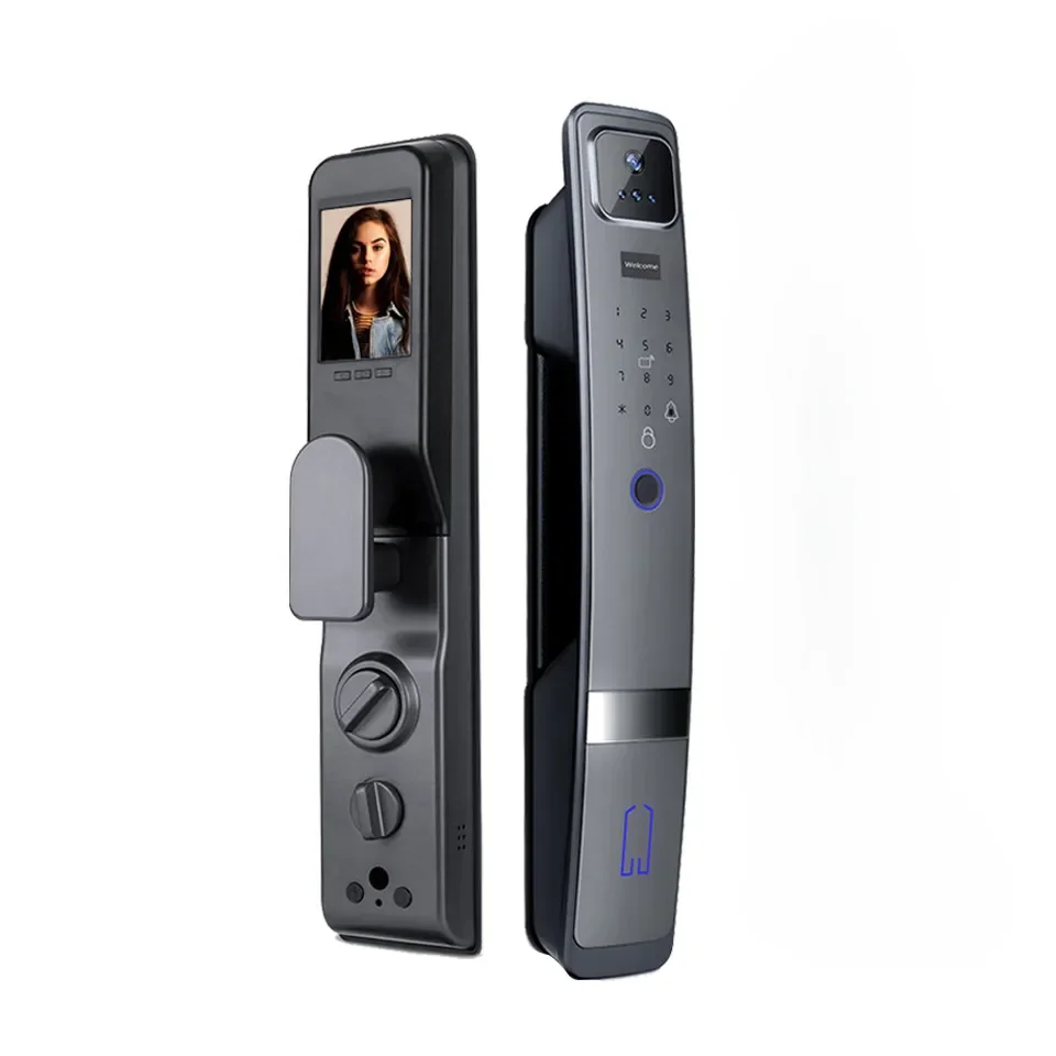 Face Recognition Wireless Door Lock  Security Mortise