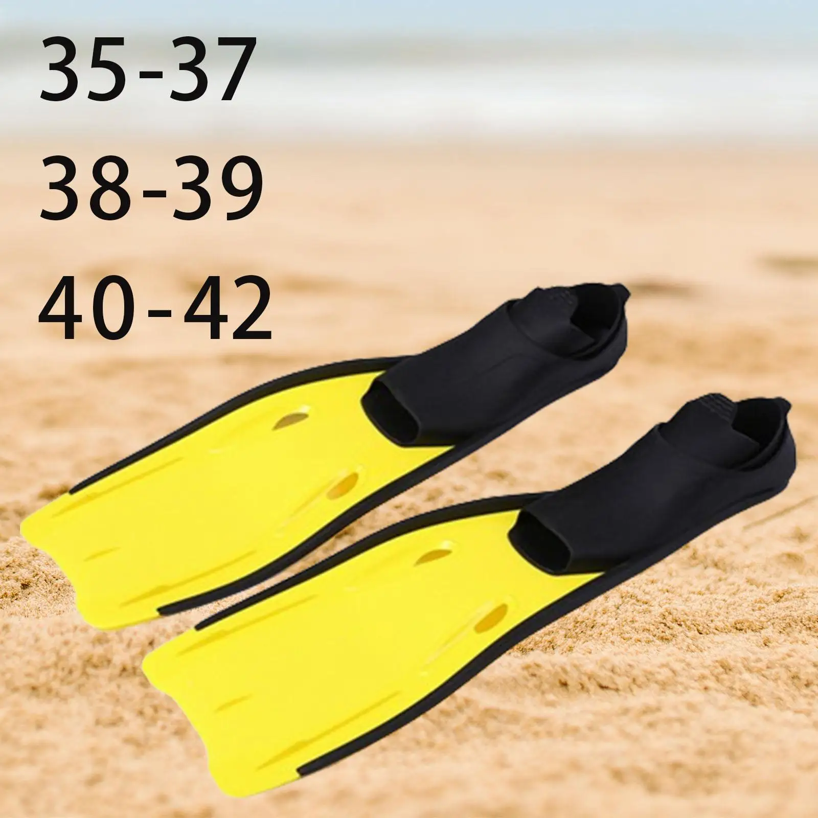 Snorkel Fins And Swimming Fins for Adults, Teens, Beginners, Men And Women, Diving Equipment