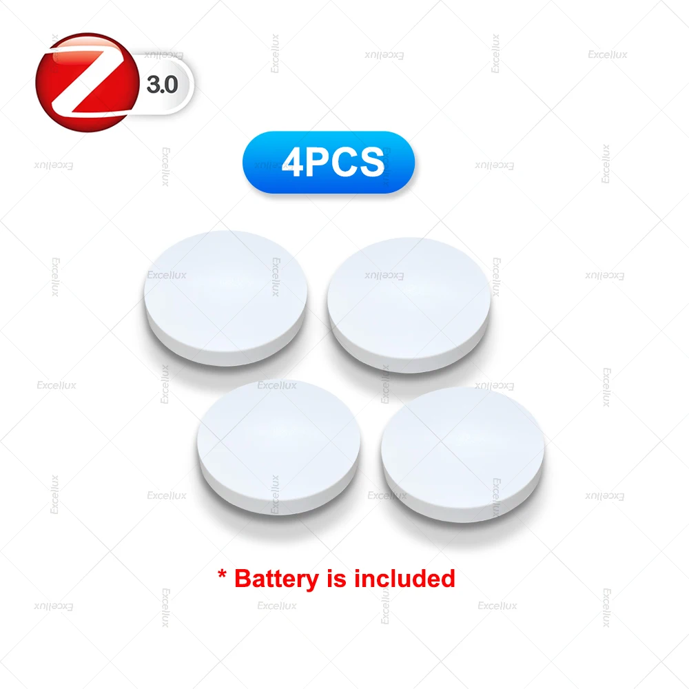 Zigbee Smart Wireless Button Schalter Intelligente Szene Verknüpfung Schalter Smart Home Automation Unterstützung Home Assistant Zigbee 2mqtt