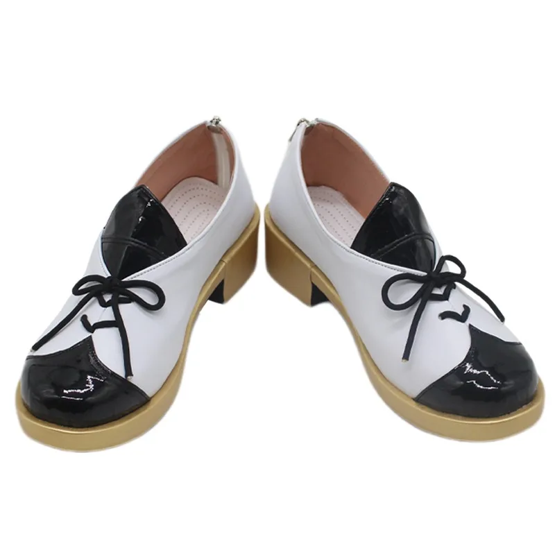 Kids Eblana Cosplay Schoenen Arknights Cosplay Props Anime Accessoires PU Lederen Schoenen Halloween Party Laarzen Op maat gemaakt