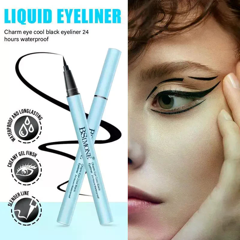 BSIMONE 2g Makeup Ultimate Black Liquid Eyeliner Long-lasting Waterproof Eye Liner Pencil Pen Nice Makeup Cosmetic Beauty Tools