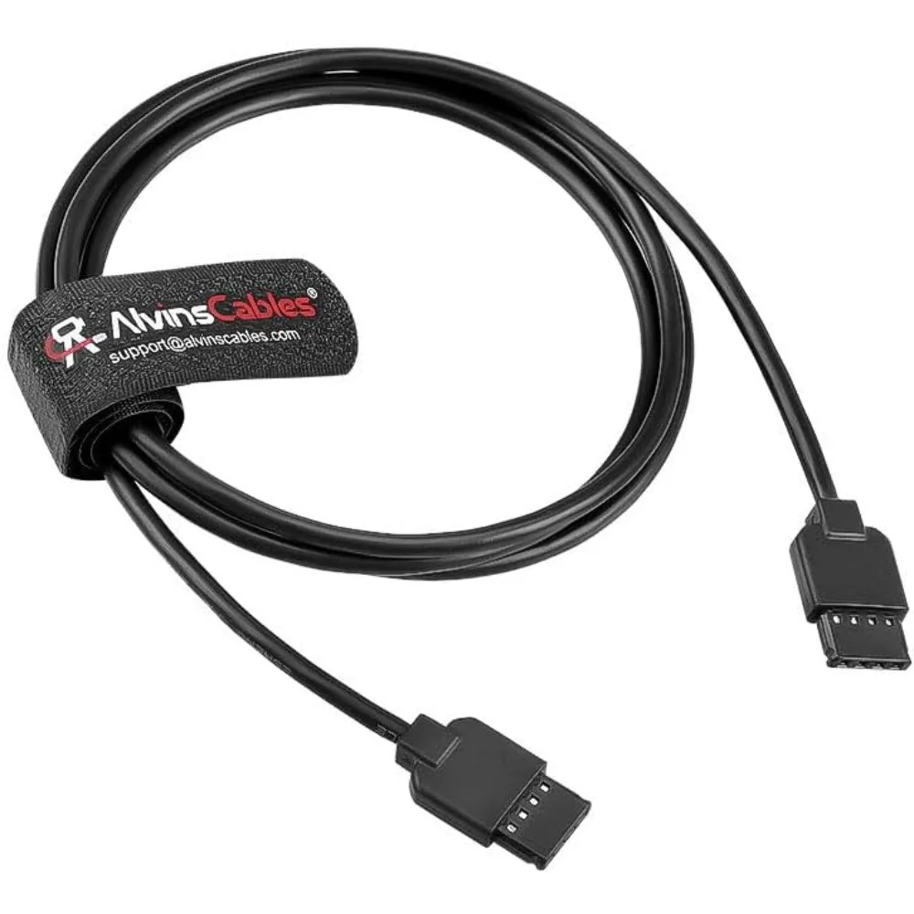 

Alvin’s Cables 4 Pin CAN Cable for DJI Ronin-MX, Ronin-S to DJI Wireless Receiver, Matrice 600, SRW-60G Remote Control 1m/3.3ft