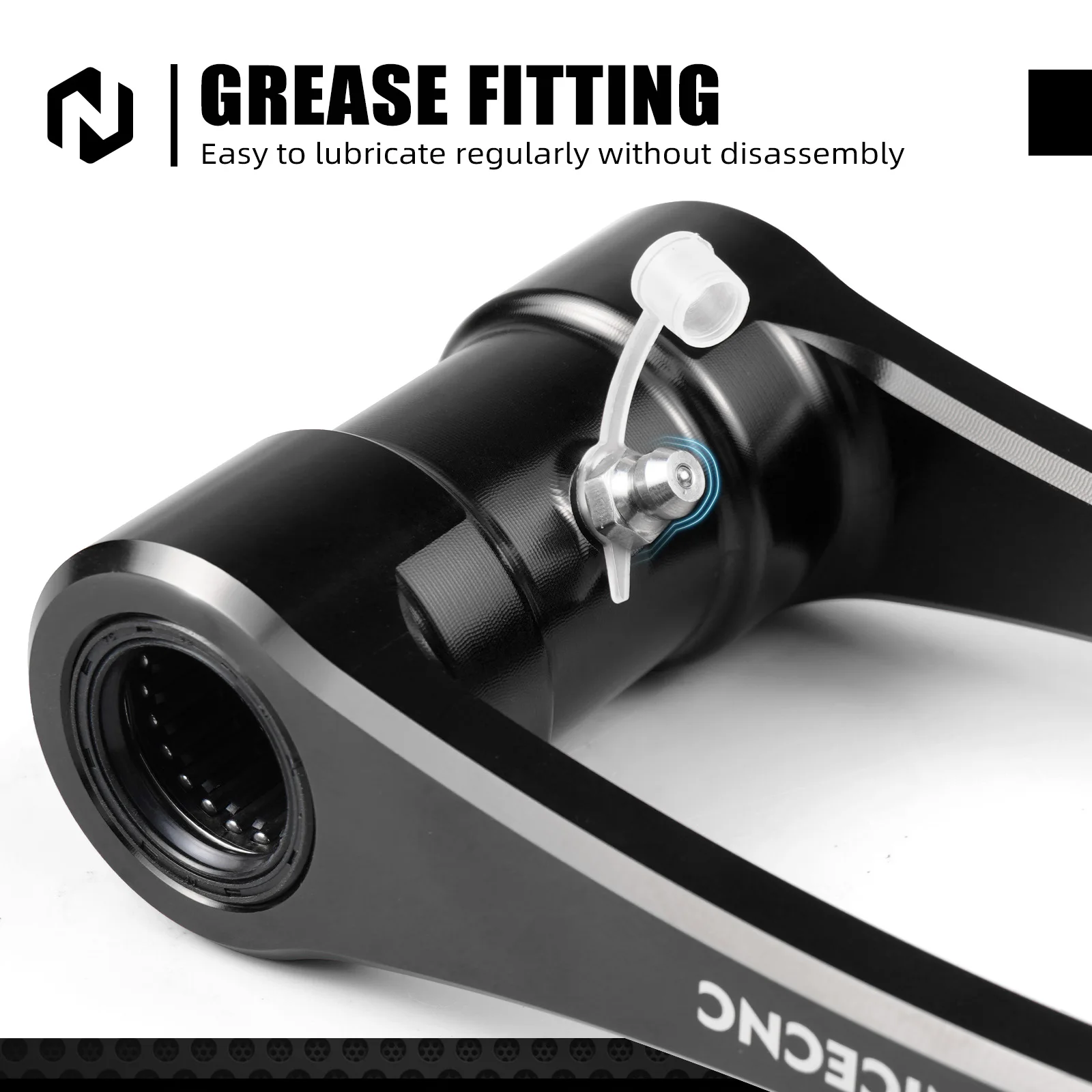 NICECNC untuk Stark Varg MX Stark Varg EX Sepeda Motor Trail Listrik 2024 2025 1 "Tautan Penurun Suspensi Belakang