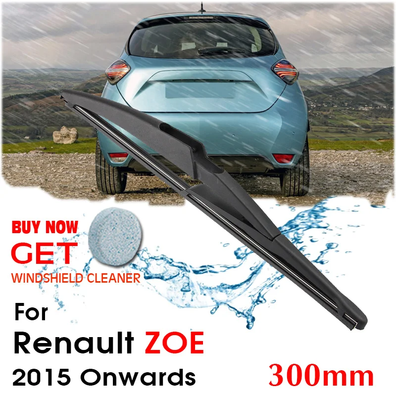 Auto-Wischerblatt für Heckscheibe, Windschutzscheibe, für Renault ZOE Schrägheck, 300mm, ab 2015, Auto-Zubehör
