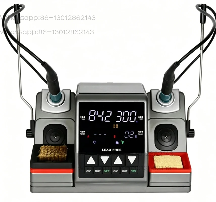 T1602 digital display industrial welding table, with T12 heating core 3 seconds tin intelligent constant temperature T16