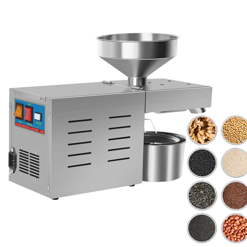 R3 110V/220V Oil Extraction Machine Olive Oil Heat Press Machine Olive Oil Plant Oil Extractor Oil Press Machine