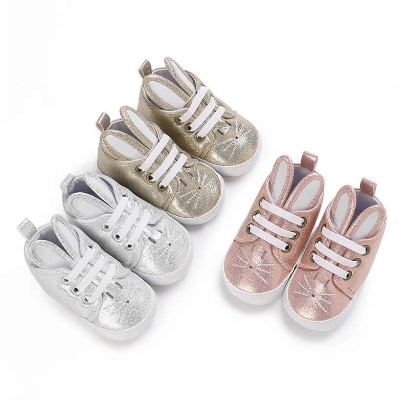 

0-1Year Cute Cartoon Baby Step Shoes Baby's First Pair of Toddler Shoes Baby Shoes Breathable Non-slip Girls Fashion Shoes