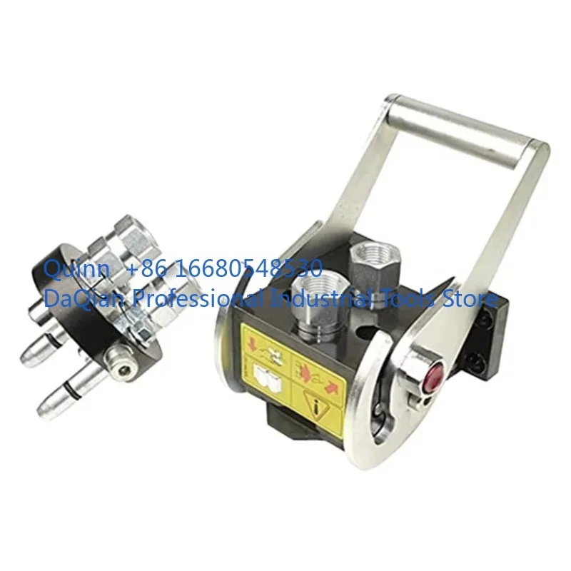 20262 Way 3/8 Multi Coupling Quick Connector OEM 2MC3801 Replace for Excavator Hammer Skid Steer ISO 16028 Flat Face