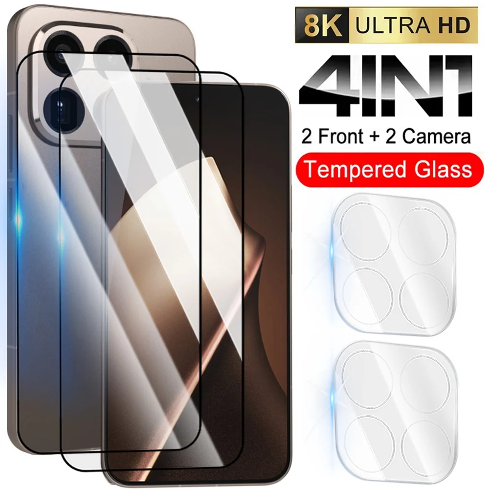 4In1 9H Tempered Gl… - image