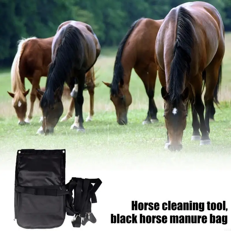 

Manures Collector Equine Waste Manures Bag Horse Manures Bag for Clean Street