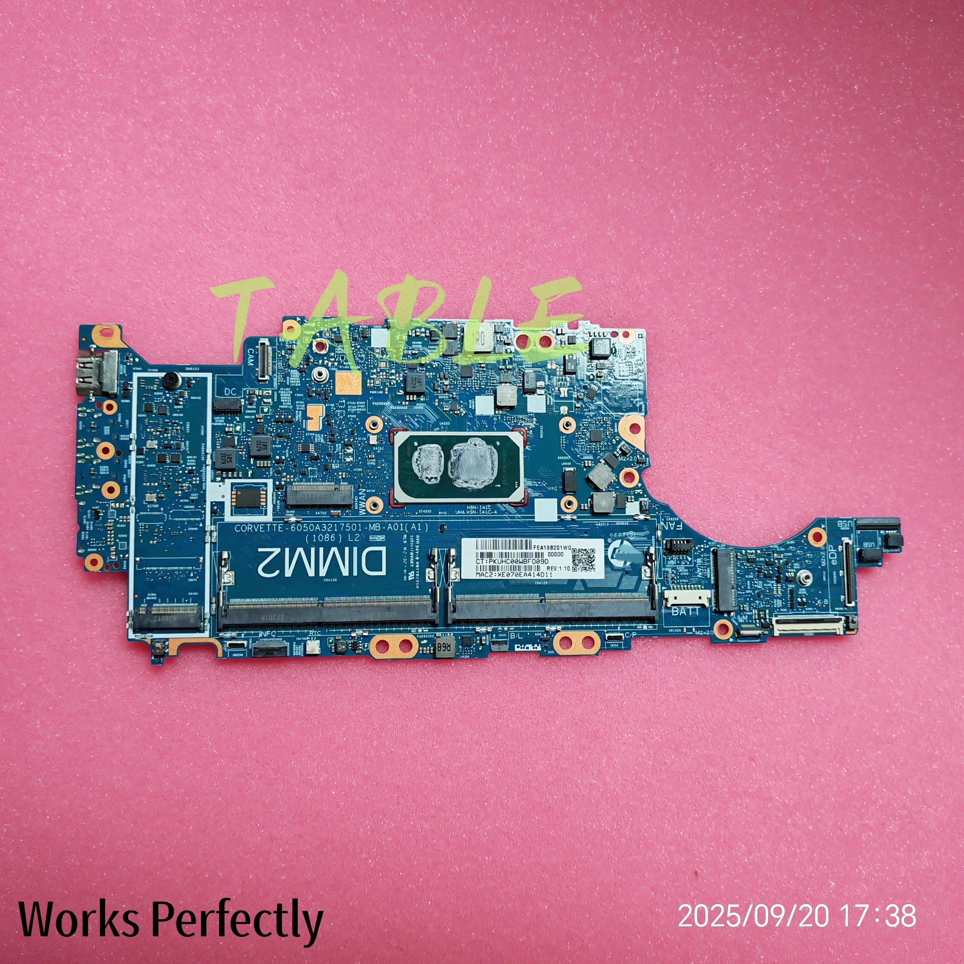 

Материнские платы для ноутбуков HP Elitebook 840 830 G8 с процессорами i5-1145G7 M36403-601 6050A3217501-MB-A01 100% идеальная работа