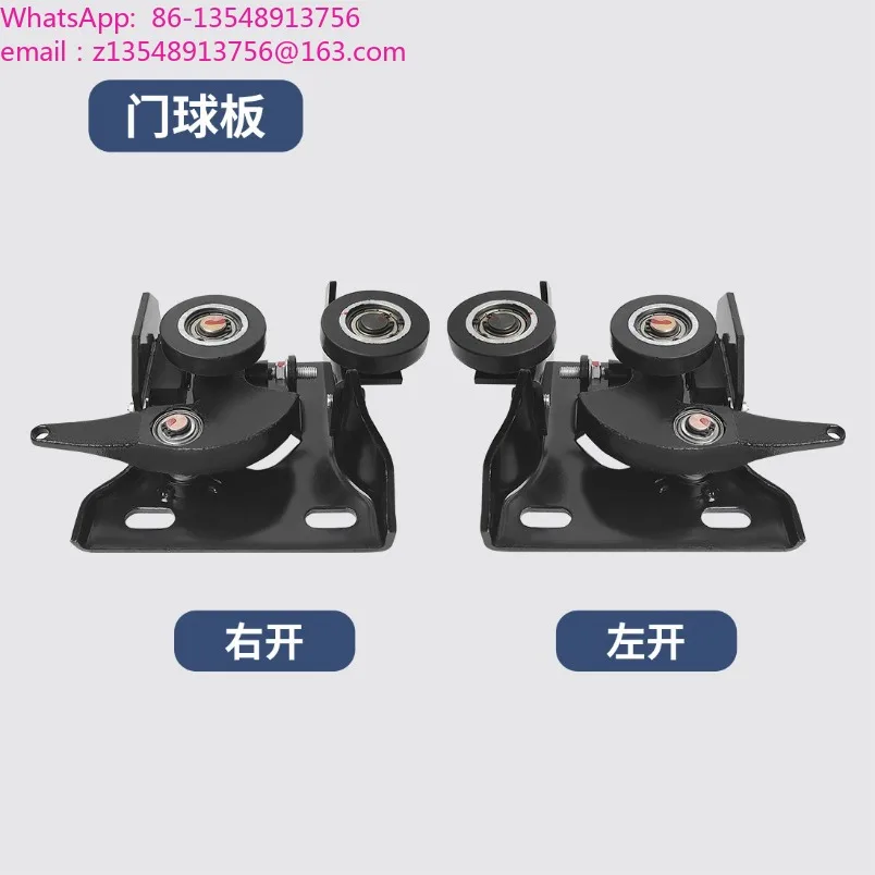 LD-161A PB161A Elevator Hall Door Lock Assembly, Left Opening Landing Door Lock Spare Parts For Cargo Lift