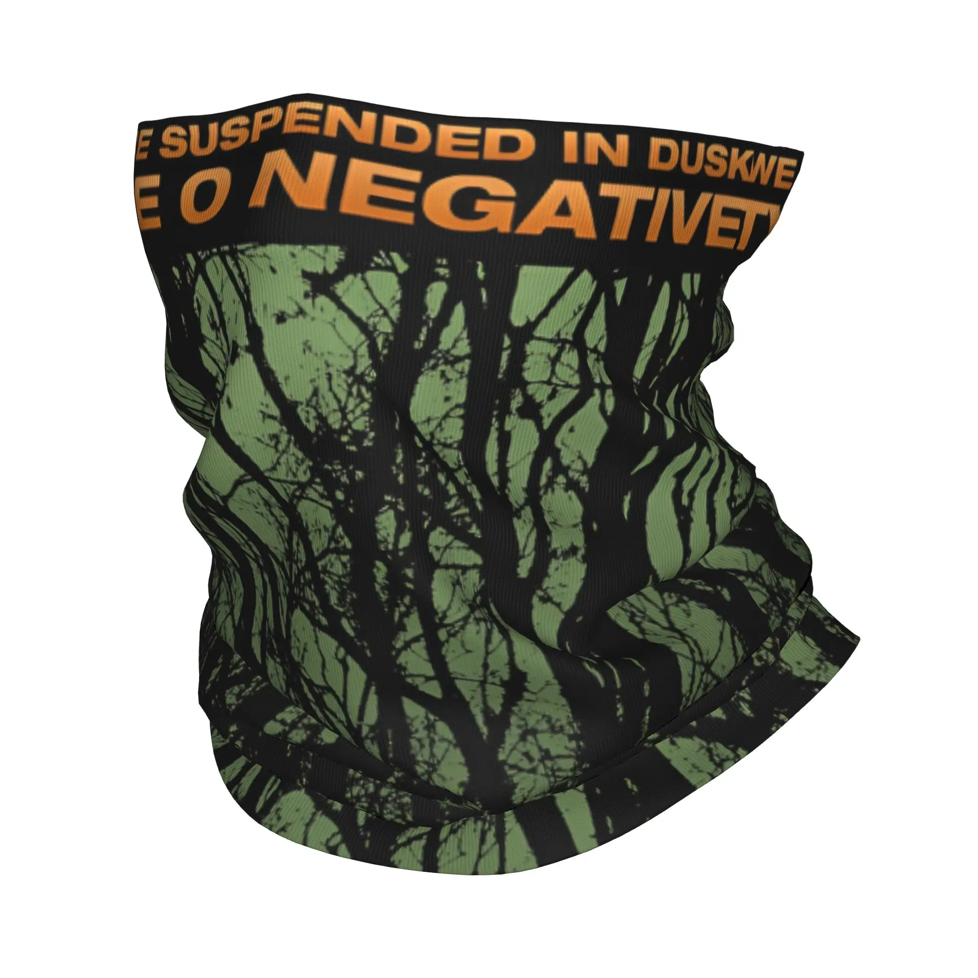 

Т-образные типы на заказ O N-Negatives, бандана в стиле панк, гетры для лыжного охоты, женский и мужской шарф с запахом, классическая теплая Балаклава