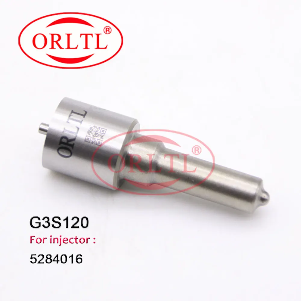 

ORLTL G3S120 Nozzle 293400-1200 2934001200 293400 1200 Commmon Rail Nozzle g3S120 For 5365904 5284016
