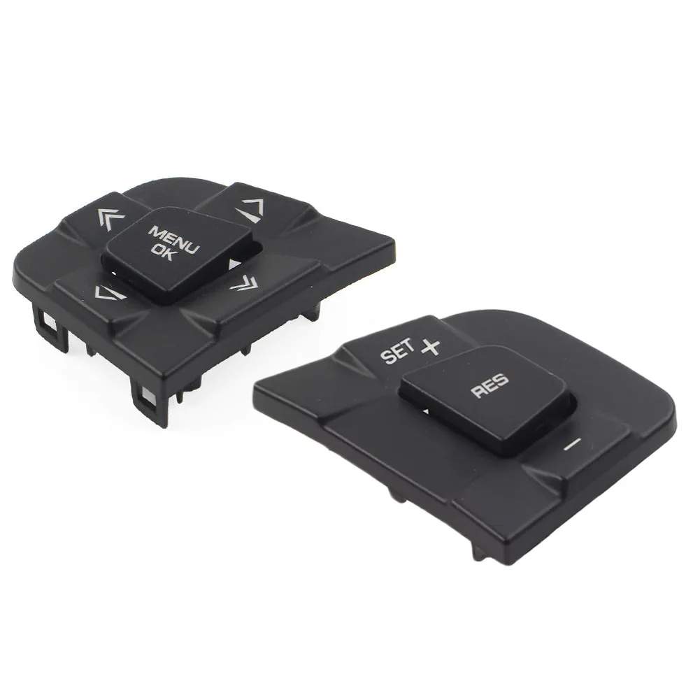 LR095537 التبديل غطاء أزرار عجلة القيادة اليسار اليمين زر التبديل البلاستيكي الداخلي ل ديسكفري سبورت 2015-2019