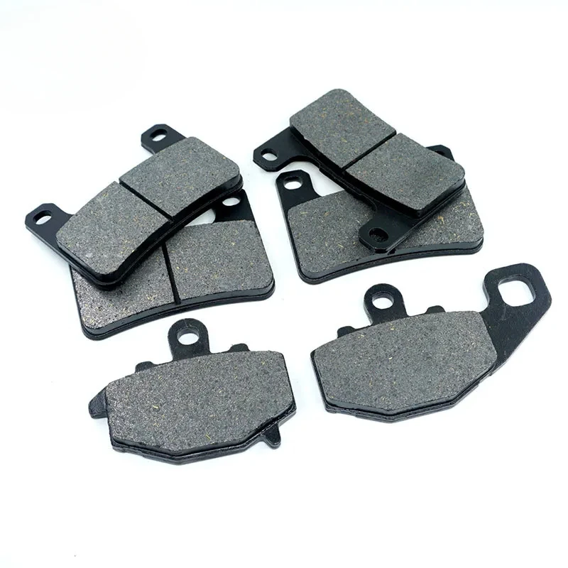 For Kawasaki Z1000 2010-2022 Z1000SX 2014-2021 Ninja 1000 2011-2018 ZX10R 2008-2010 Front Rear Brake Pads Set ZX1000 ZR1000