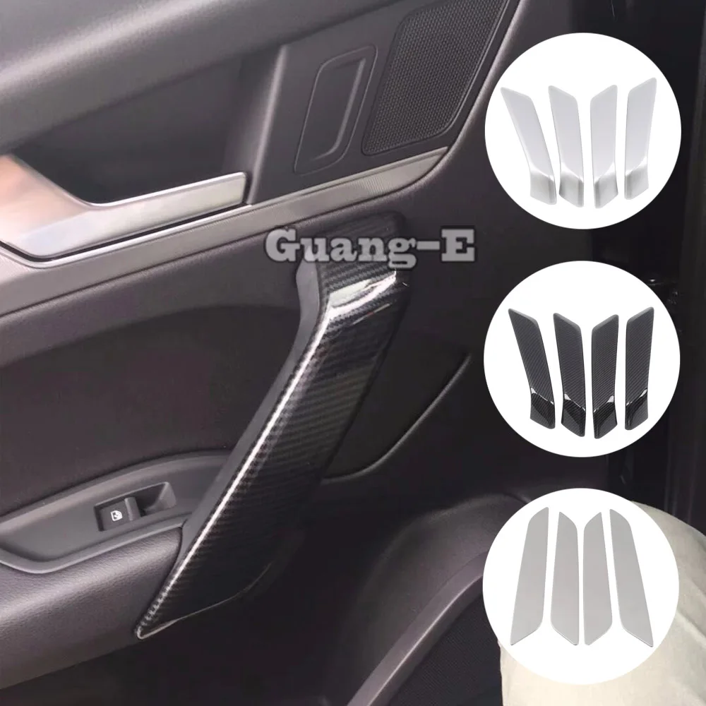 

Car Inner Door Armrest Handle Trim Cover Handrail Frame Auto Interior Accessories For Audi Q5 Q5L 2018 2019 2020 2021 2022 2023