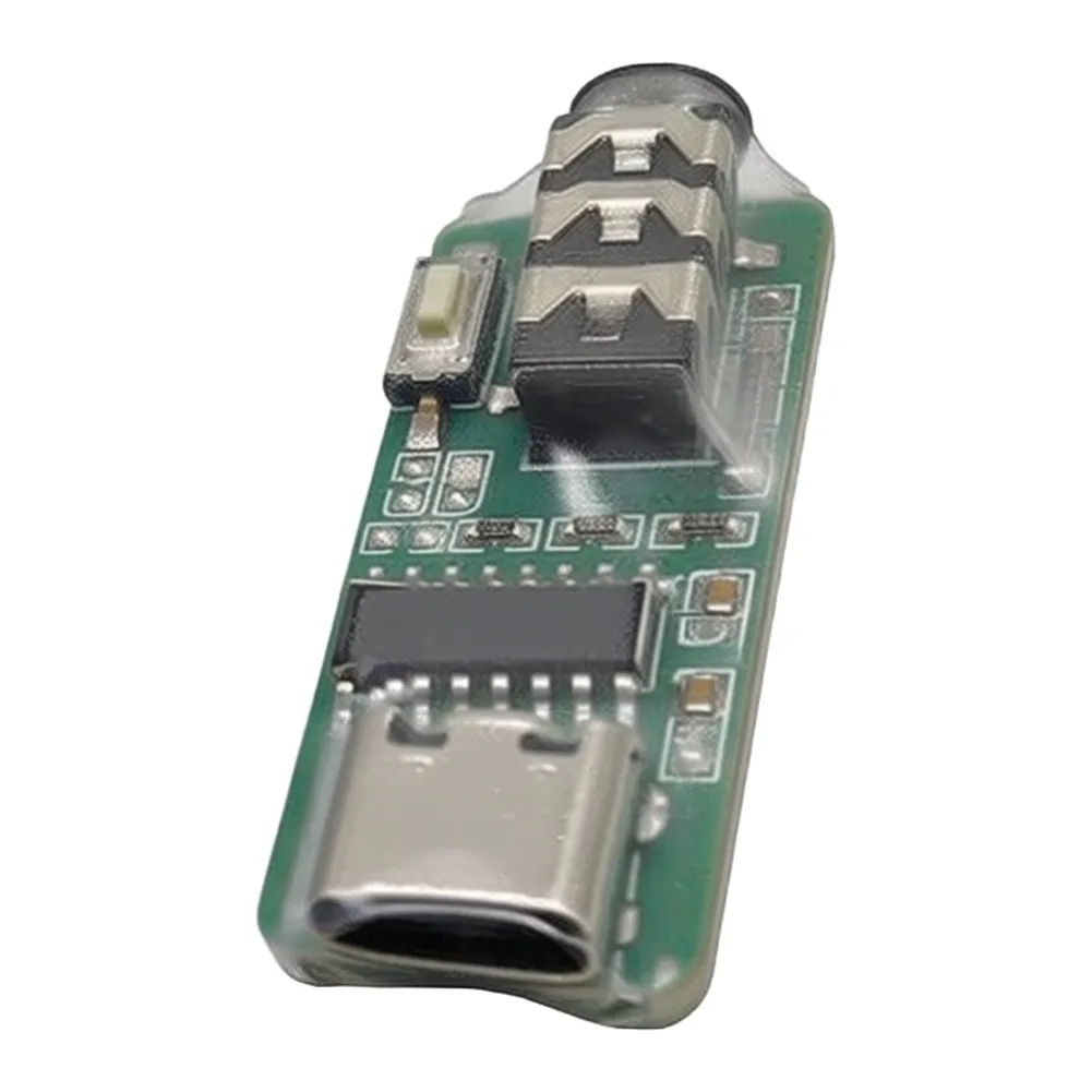 Lightweight Portable Trainer for Morse Code Practice Compatible with For Type-C Cables 7.5x7.5x3cm Metal Construction
