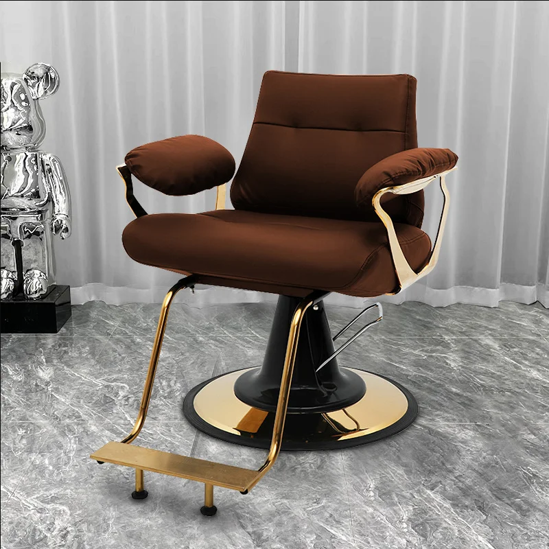 Hot Selling High Quality Fashion Salon Equipment Beauty Chair Hairdressing Barber Hair Cutting Chair For Salon Furniture