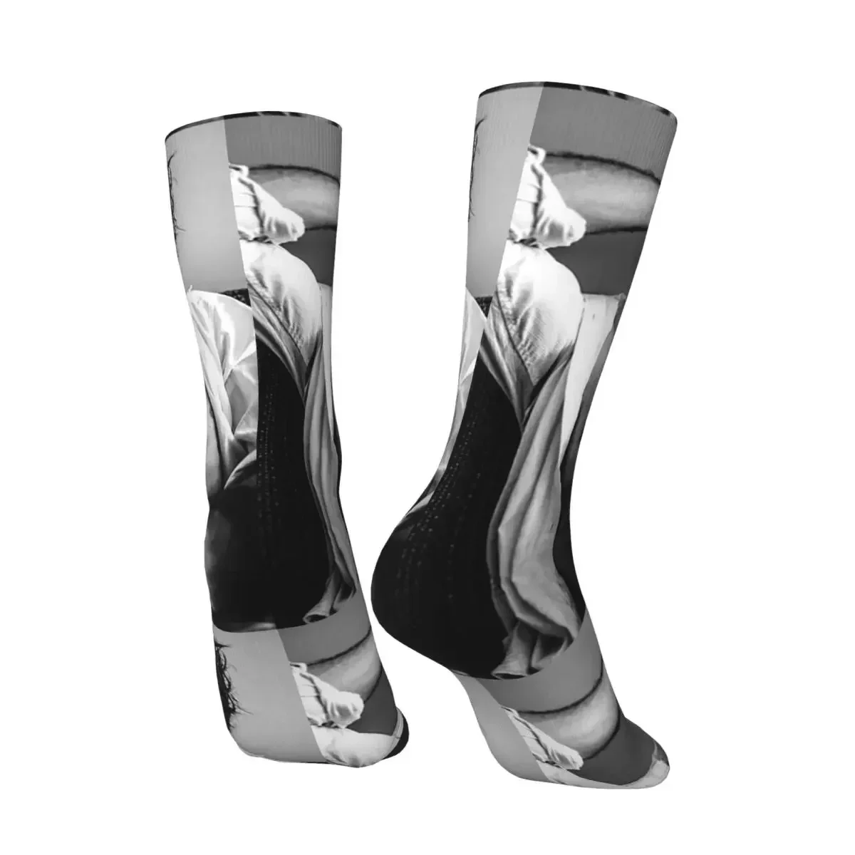 All Seasons Jacob Elordi Australian Actor Socks Harajuku Crew Socks Fashion Stockings for Men Women Valentine's Day Gifts