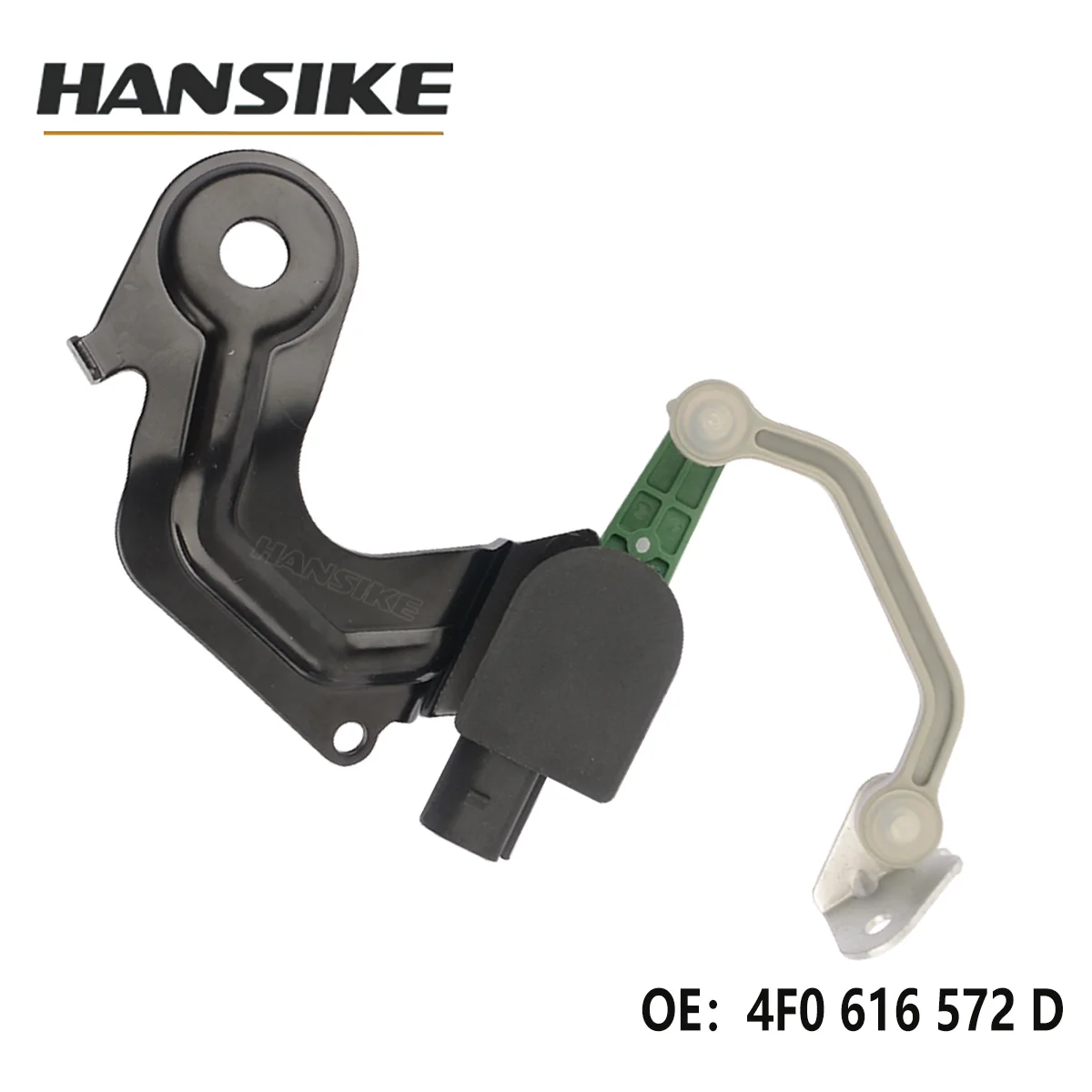 Hot Sales HANSIKE 4F0616572D NEW Level Sensor for Audi A6 S6 2005-2011 Right Side Suspension & Headlight Height OEM Auto Parts
