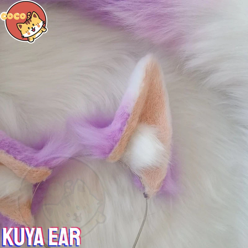 NU: Carnival Kuya Cosplay Prop Game NU: Carnival  Kuya Cosplay Kuya Prop Ear and Tail Kuya Foxy Cosplay Ear Tail CoCos