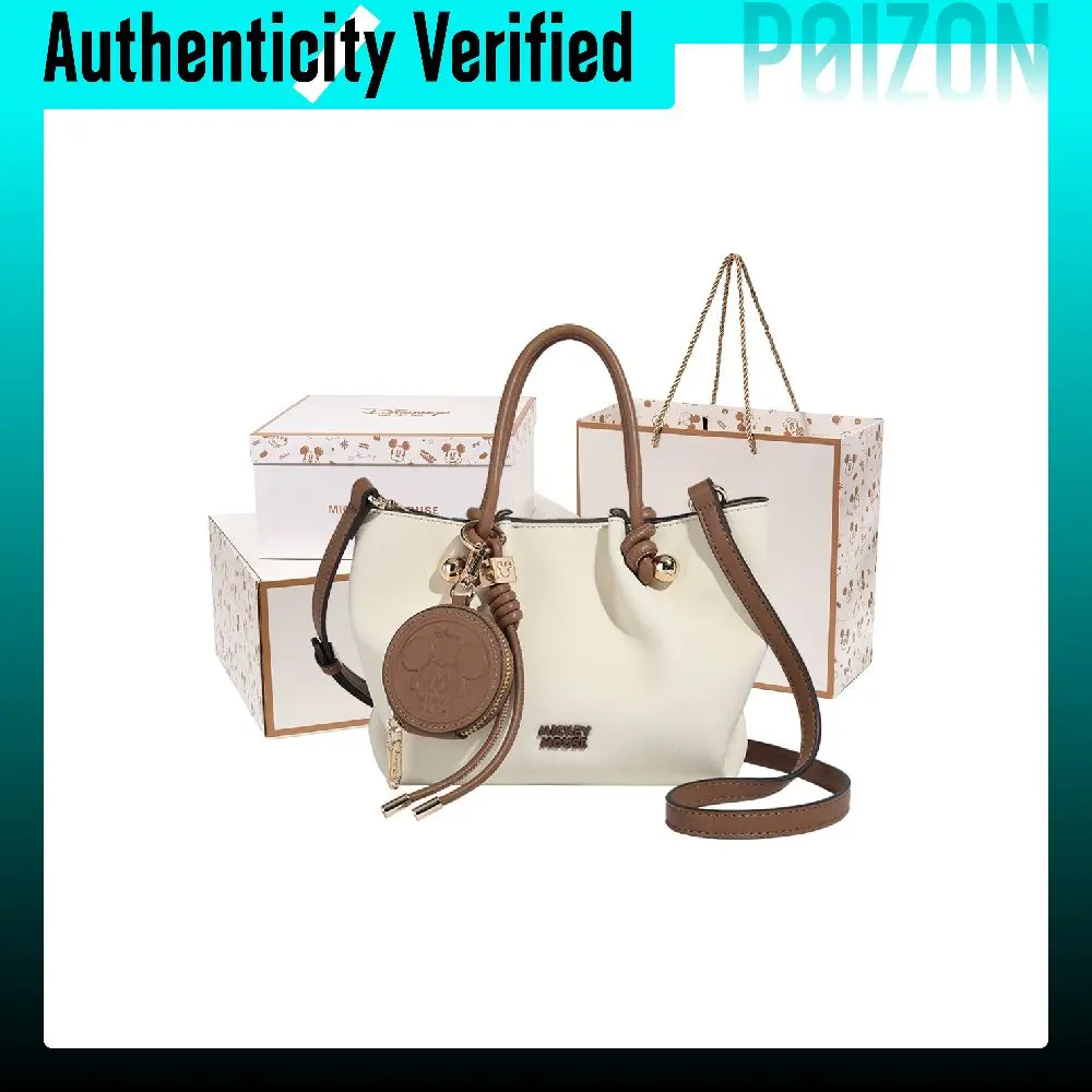 Disney Mickey Mouse Pu Shoulder Bag, Crossbody Bag, Handbag Regular Women's Multicolor BMK-72707