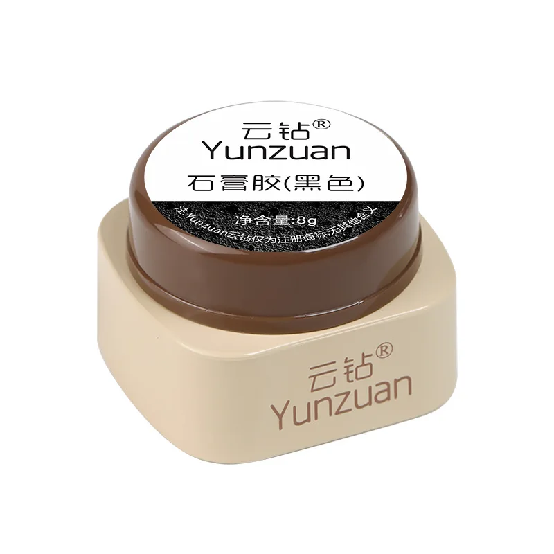 8G Newest Drawing Gel Nail Art Plaster Effect 3D Sand Texture No need Top Coat Gel Polish UV Nail Polish Lacquer Varnish