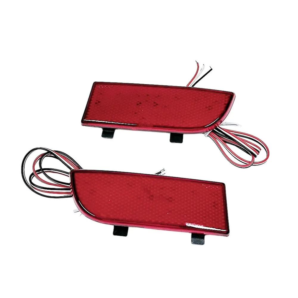 

Светодиодные стоп-сигналы July King для автомобилей Mercedes-Benz Viano Vito, красные стоп-сигналы + дневные ходовые огни DRL