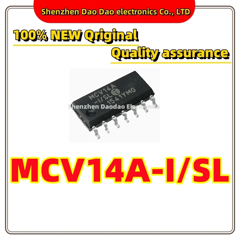 

10Pcs MCV14A-I/SL MCV14A I SL SOP-14 Microcontroller chip IC new original