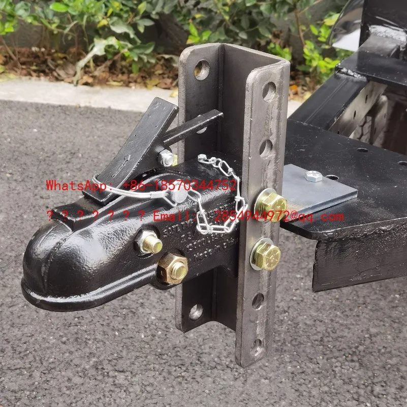 US Adjustable Ball Cover 2-5/16 Ball Head Trailer Cover Connector Coupler, Trailer RV Modification Accessories