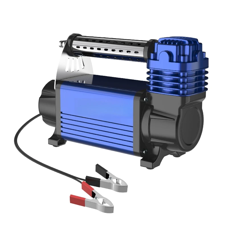 

New Portable Car Air Pump Tire Air Pump 12V Car Inflator