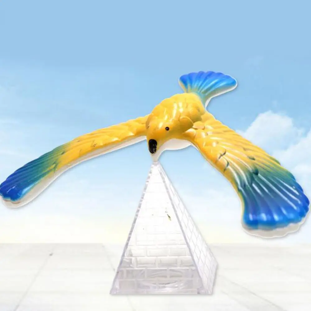1 set hoogwaardig geweldig educatief speelgoed Antistress Nieuwigheid Vingerbalanceringsspel Balans Eagle Bird Toy