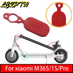 Porta di ricarica della batteria copertura impermeabile con custodia magnetica spina antipolvere per Xiaomi M365 1S Pro Pro 2 parti della spina in gomma per Scooter elettrico