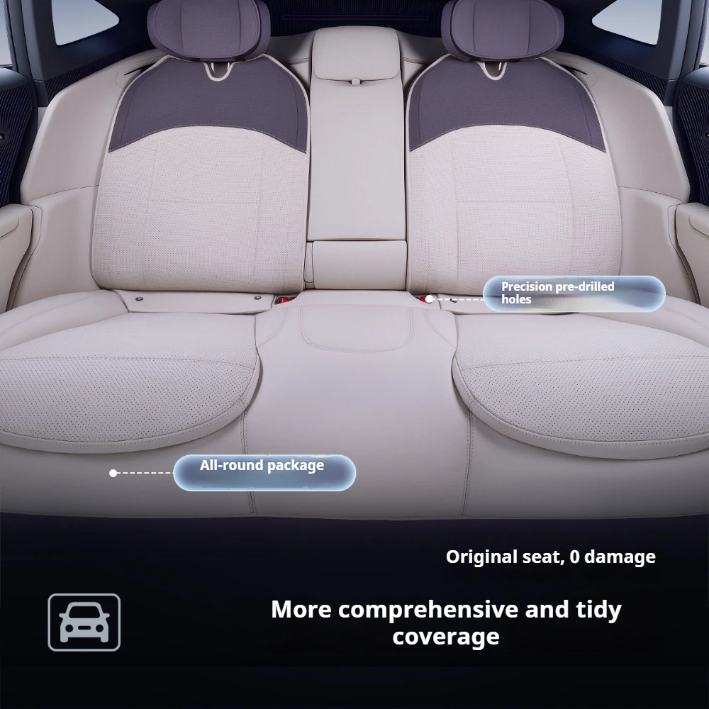For AVATR 12 Four‑Season Invisible‑Style Seat Covers Cushion Protector Interior Modification Auto Accessories