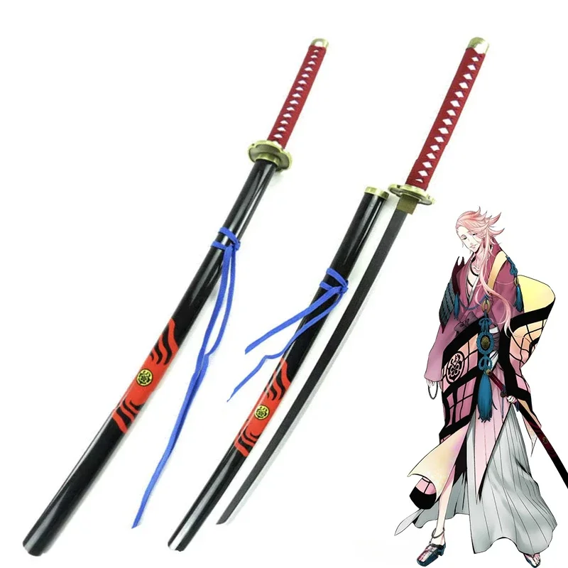 

Touken Ranbu Weapon Souzasamonji Sword 104cm Wooden Anime Game Periphery Samurai Sword Model for Cosplay Accessories Toys Boys