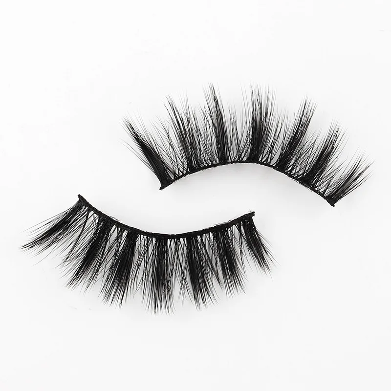 Makeup Tools Tapered Handmade Natural Cross Messy Soft False Eyelashes Daily Dating Thick Soft False Eyelashes Messy Cotton