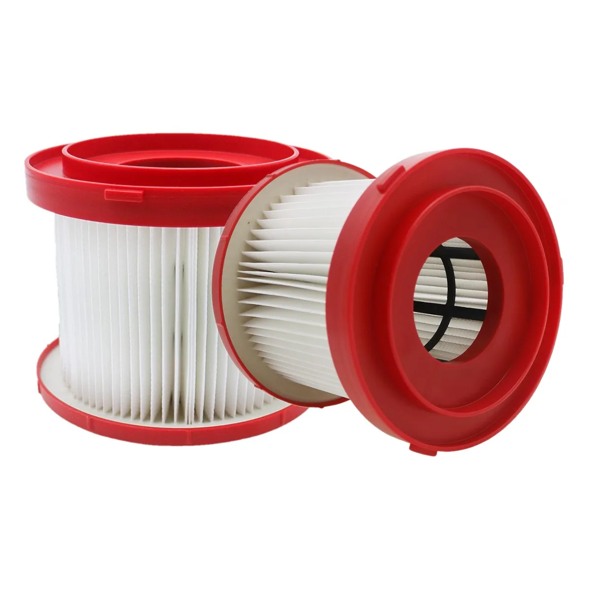 

49-90-1900 Wet/Dry Filter Kit For Milwaukee 49-90-1900 Cordless Vacuum Cleaner, Replacement aspiradora Accessories Parts