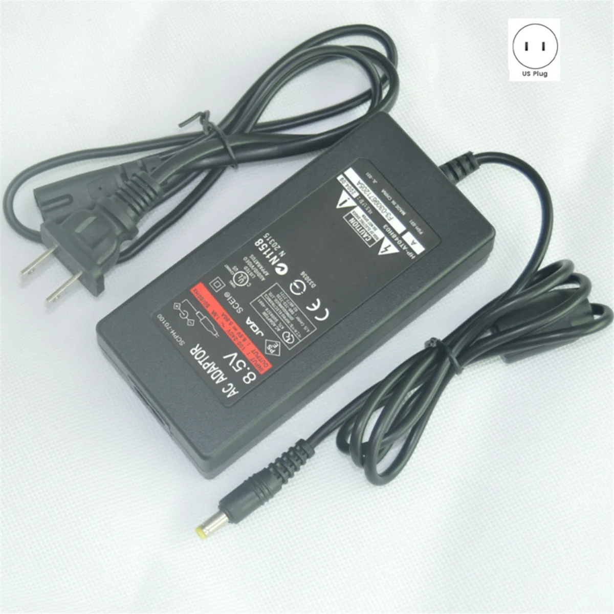 AC Power Adapter for Playstation 2 DC 8.5V Adaptor for PS2 Slim US PLUG