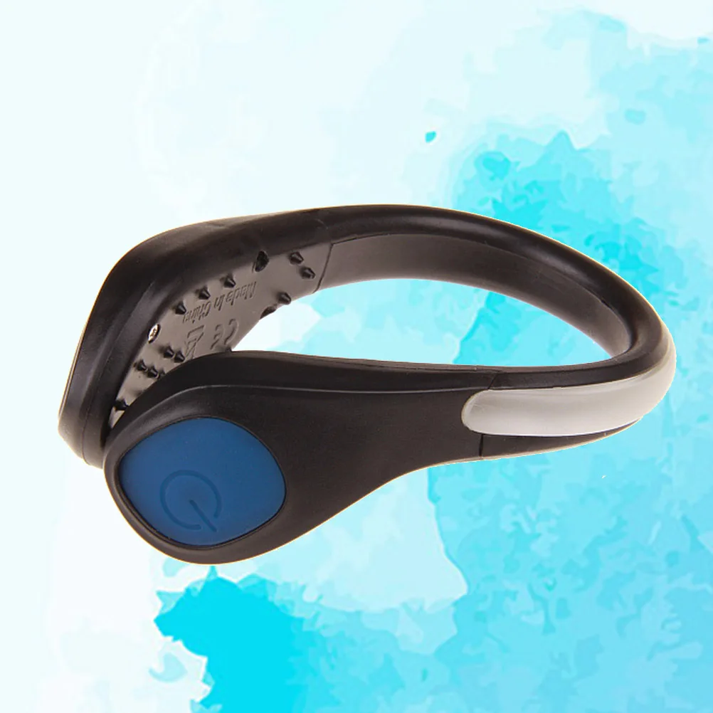 

2 pcs Led Shoe Light Clips Bright Flash Modes For Night Running Safety Gear Waterproof Most Sizes Camping Hiking Outdoor Tool