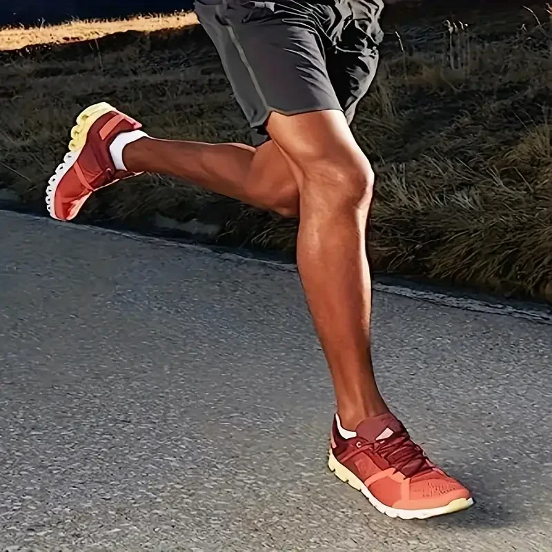 6/12 Pairs Comfortable Cushioned Running Socks - Lightweight, Moisture-Wicking, Breathable, Low Cut, Non-Slip Tab