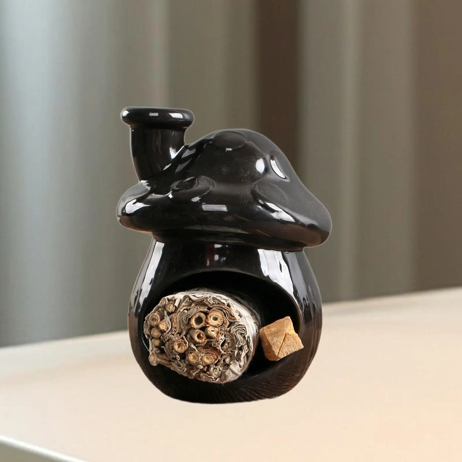Modern Censer for Sage Bundles in Living Room And Dining Areas