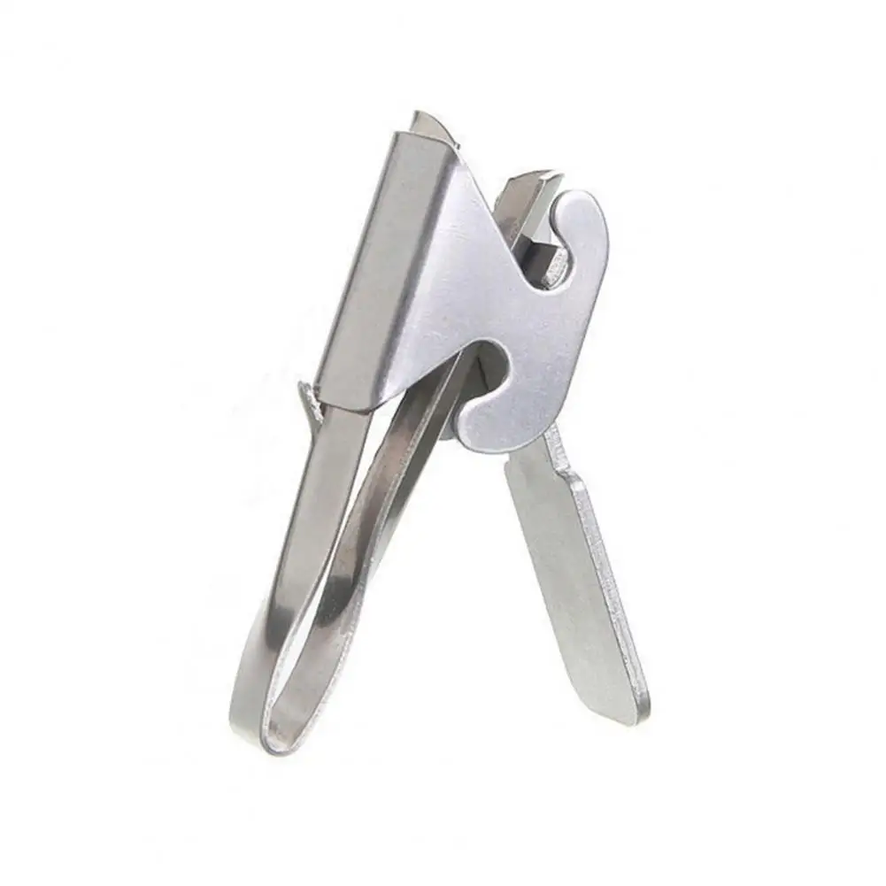 Easy Nut Shelling Device Stainless Steel Nutshell Peeler Stainless Steel Pine Nut Sheller Tool Multifunctional Kitchen Cracker