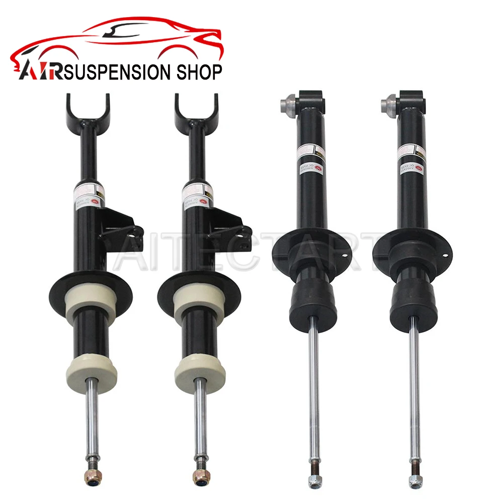 

Set of 4pcs For BMW G30 G31 F90 2017-2020 Front+Rear Suspension Shock Absorber W/o EDC 31316866591 31316866592 33526875620 New