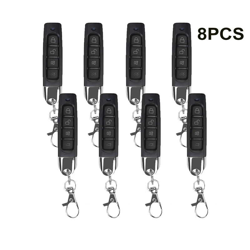 433MHZ 433.92mhz Remote Control Garage Gate Door Opener Remote Control Duplicator Clone Learning Rolling Code Car Key