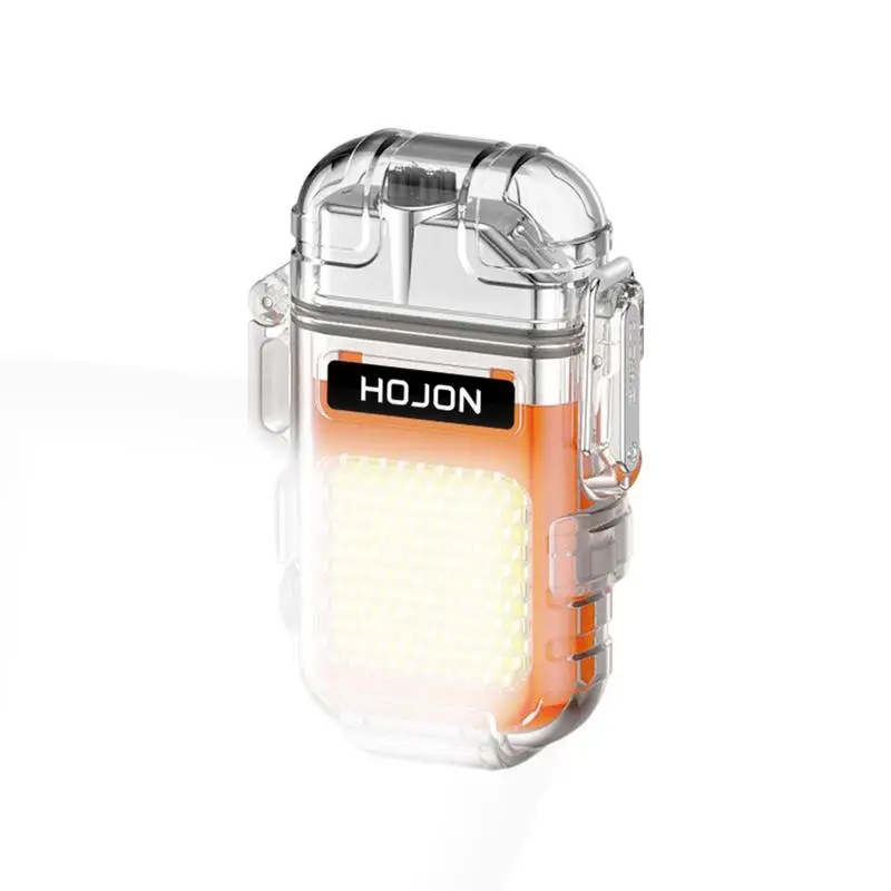 

COB электрическая зажигалка двойная ветрозащитная Зажигалка USB перезаряжаемые зажигалки Тип C USB Зажигалка очень яркая для кемпинга на открытом воздухе