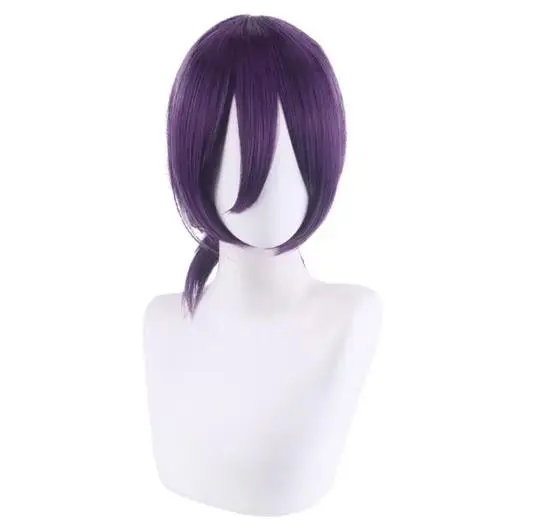 

IN STOCK Rezee Wig Anime Cosplay Wigs Women 35cm Purple Hair Rezee Cosplay Halloween