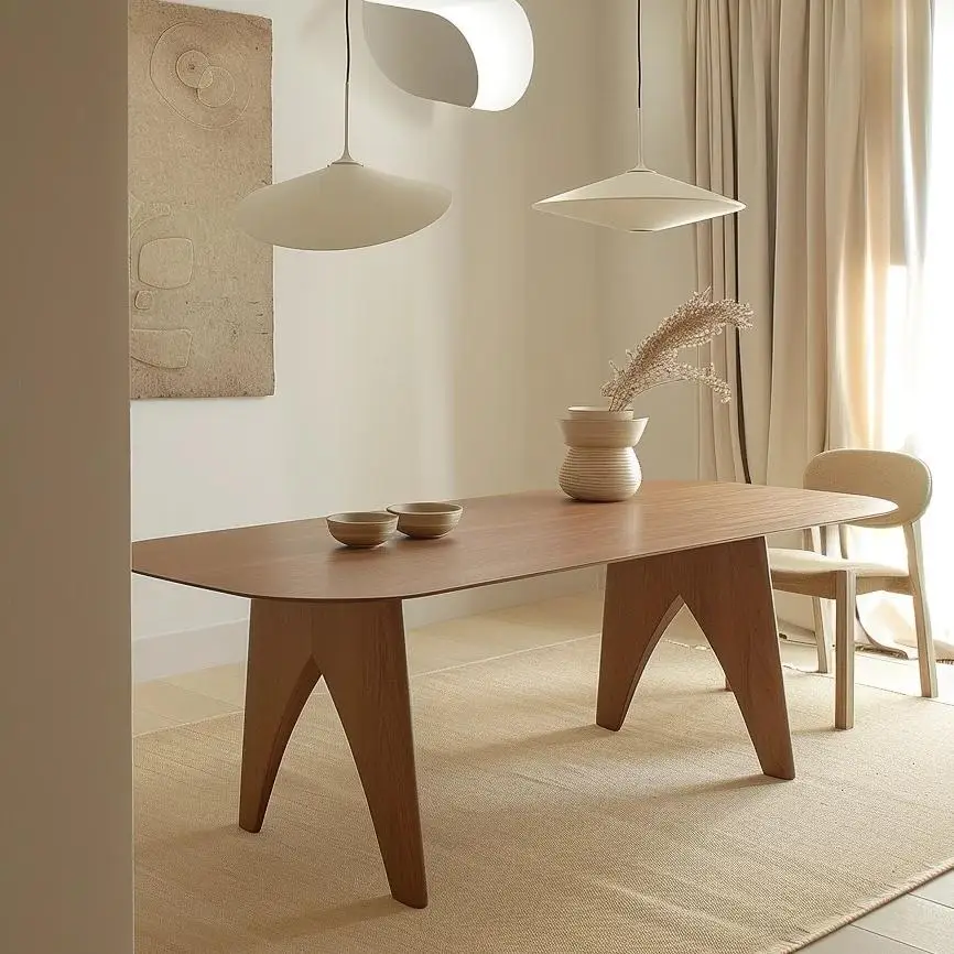 

Free Sample Wooden Furniture Live Edge Office Walnut Wood Slab Restaurant Kitchen Dining Table Top