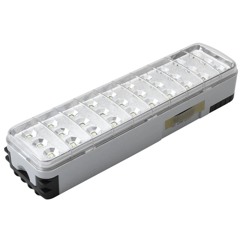 Minilinterna Led de emergencia, lámpara recargable de 2 modos, 30 Led, para el hogar, Campamento y exteriores